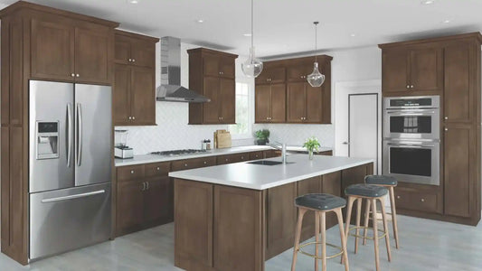 Metro Java Cabinets