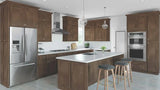 Metro Java Cabinets