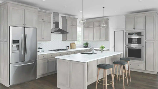 Metro Mist Cabinets