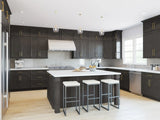 Onyx Cobblestone Cabinets