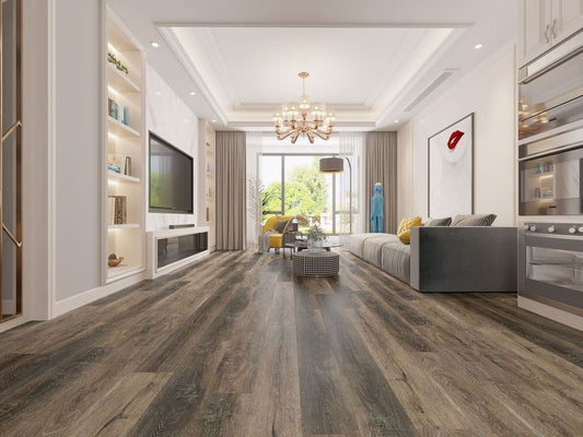 Bryant Wine Barrel Waterproof Rigid Core Luxury Vinyl Plank Flooring (10700 75006)