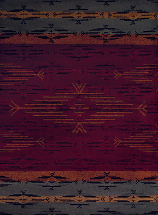 Affinity Native Skye Rug - Red