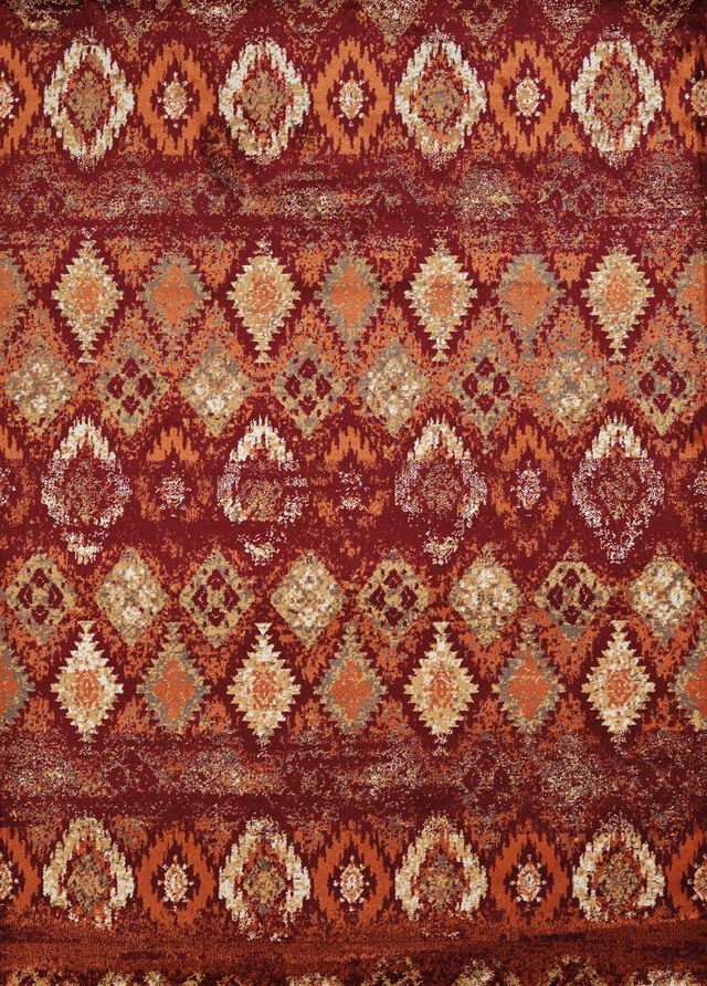 Bridges	San Paula Rugs - Red