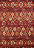 Bridges	San Paula Rugs - Red