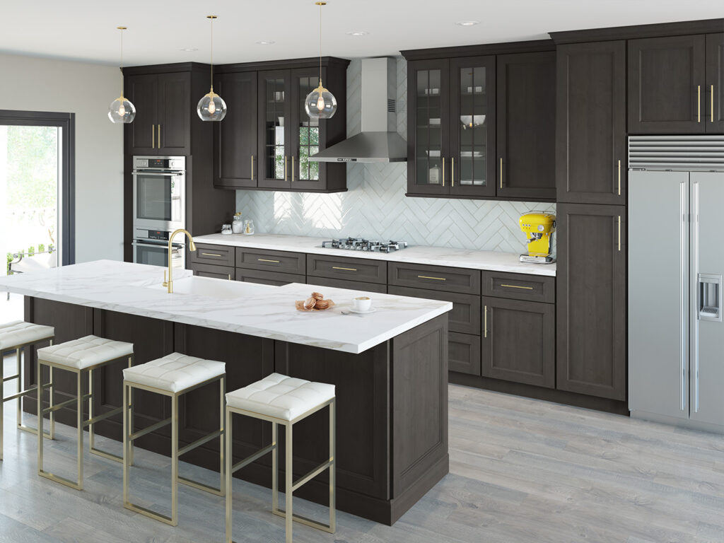 Nova Light Grey Cabinets