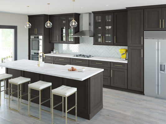 Nova Light Grey Cabinets
