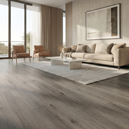 Gray Engineered Hardwood Flooring
