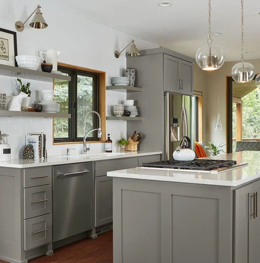 Midtown Grey Cabinets