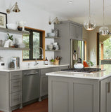 Midtown Grey Cabinets