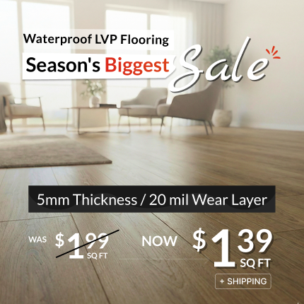 LVP Flooring on Sale