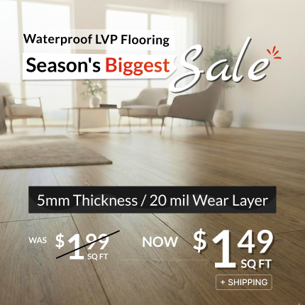 LVP Flooring on Sale