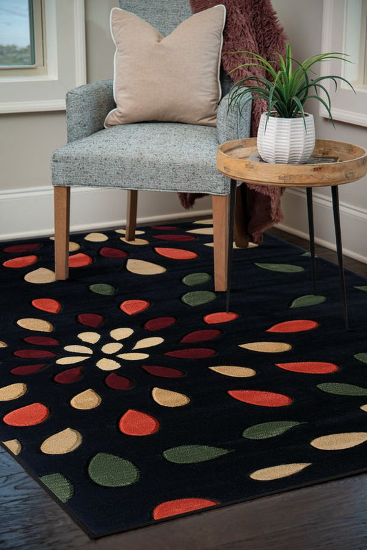 Contours	Dazzle Rug