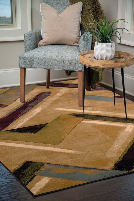 Contours	Diesel Rug