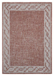 Augusta Whitehaven Rug - Terracotta