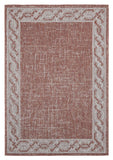 Augusta Whitehaven Rug - Terracotta
