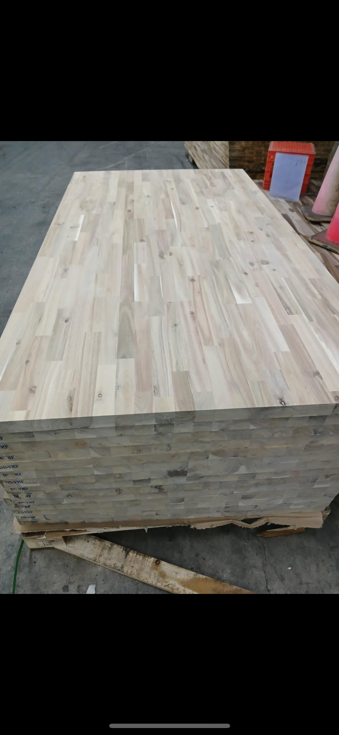 Acacia Wood Butcher Block Type BC 12FT