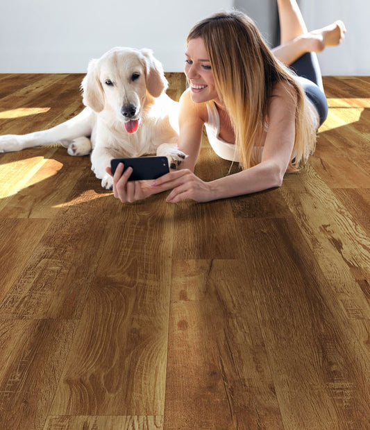 Bella Honolulu Waterproof Rigid Core Luxury Vinyl Plank Flooring (10600 55005)
