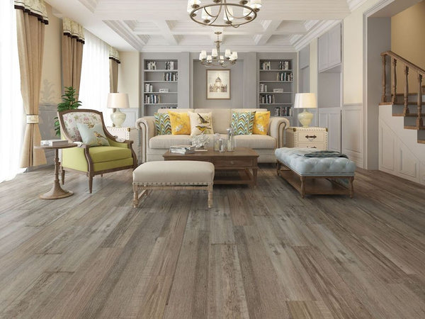 Saratoga Café Americano Waterproof Rigid Core Luxury Vinyl Plank Flooring (10000 50015)