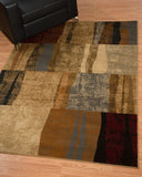 Affinity Shadows Rug - Brown