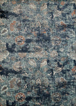 Bridges	Via Vicosa Rugs - Blue