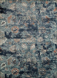 Bridges	Via Vicosa Rugs - Blue