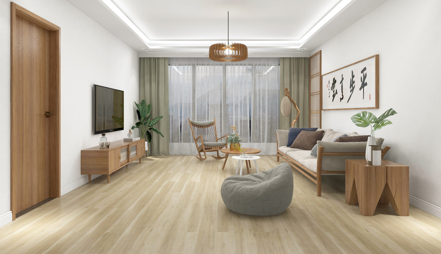 Order May Rigid Core Luxury Vinyl Plank Flooring | 5mm Thickness