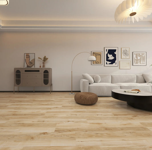 Muna Waterproof Rigid Core Luxury Vinyl Plank Flooring - 5mm Thickness with 20 Mil Wear Layer (P0265)