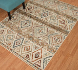 Bridges	Salto Grande Rugs - Cream