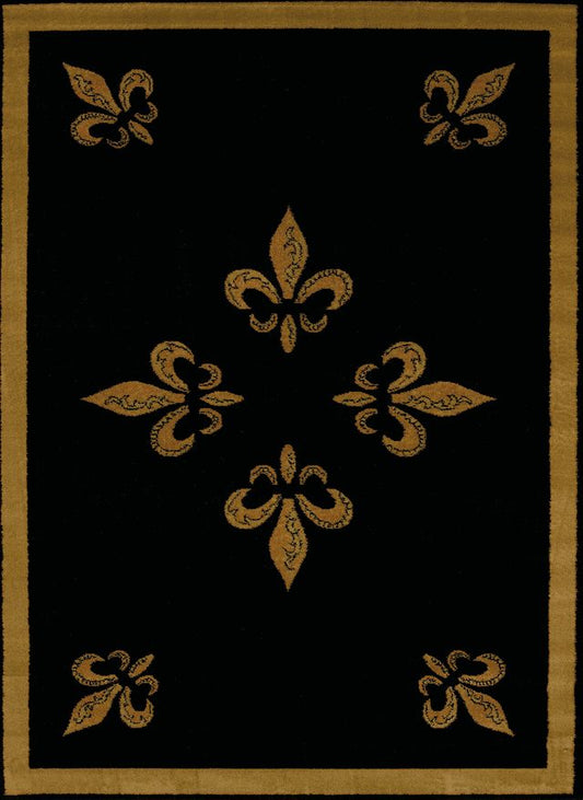 Affinity FDL Rug - Black