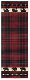 Cottage Tartan Bear Rug