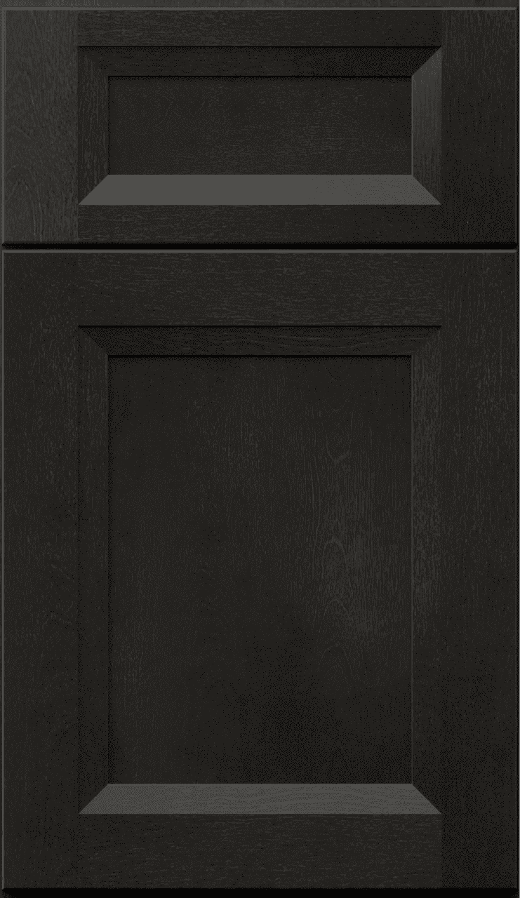Onyx Cobblestone Cabinets