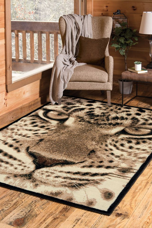 Legends Leopard Face