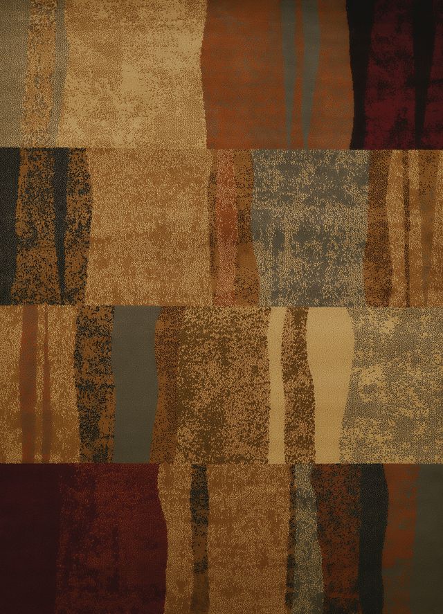 Affinity Shadows Rug - Brown