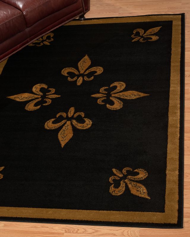 Affinity FDL Rug - Black