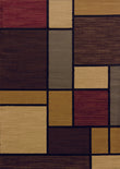 Affinity Rhombus Rug - Multicolor