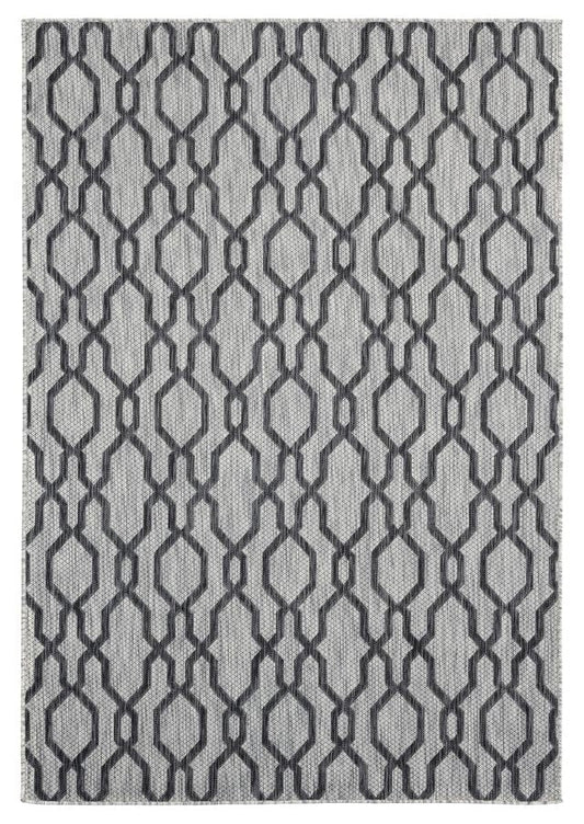 Augusta Belle Mare Rug - Black