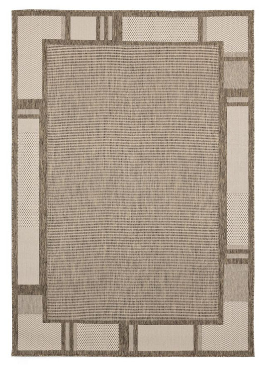 Augusta Matira Rug - Brown