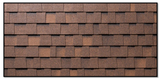 TWO TONE BROWN SHINGLES