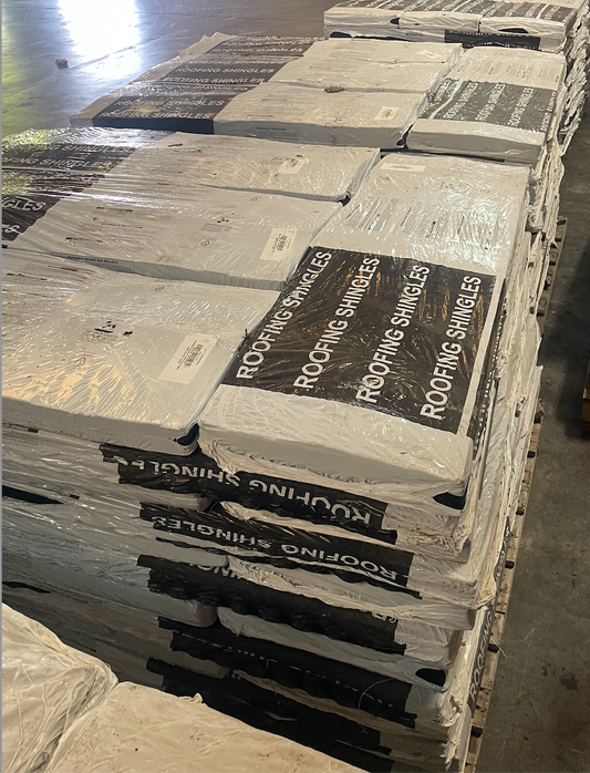 Two Tone Black Shingles