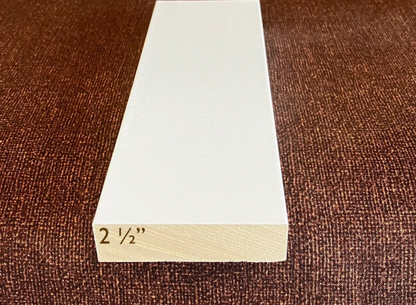 2.5 Inch Baseboard