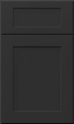 Shaker Tricorn Black