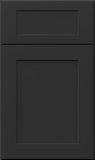Shaker Tricorn Black