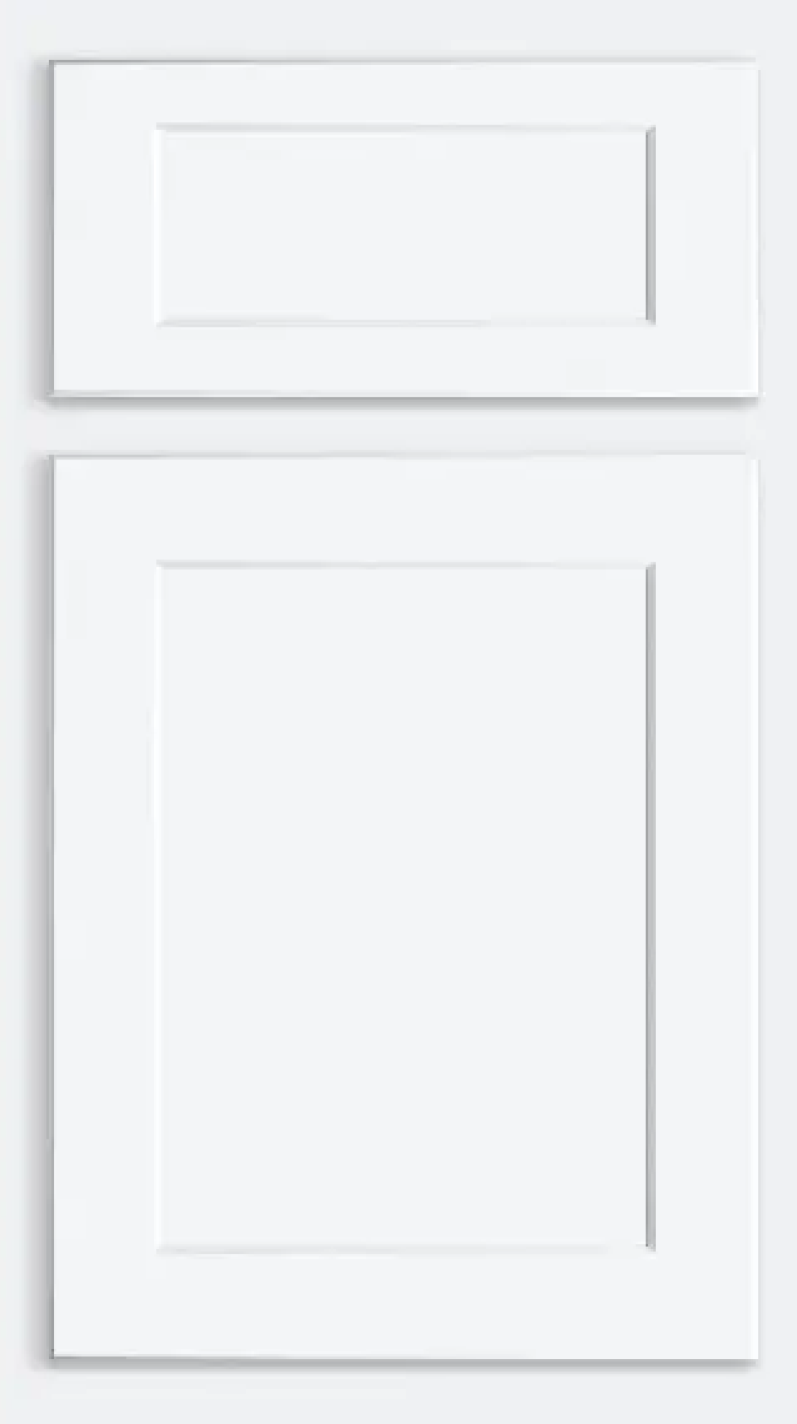 Metro Frost Cabinets