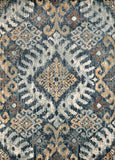Bridges	Verazanno Rugs - Blue