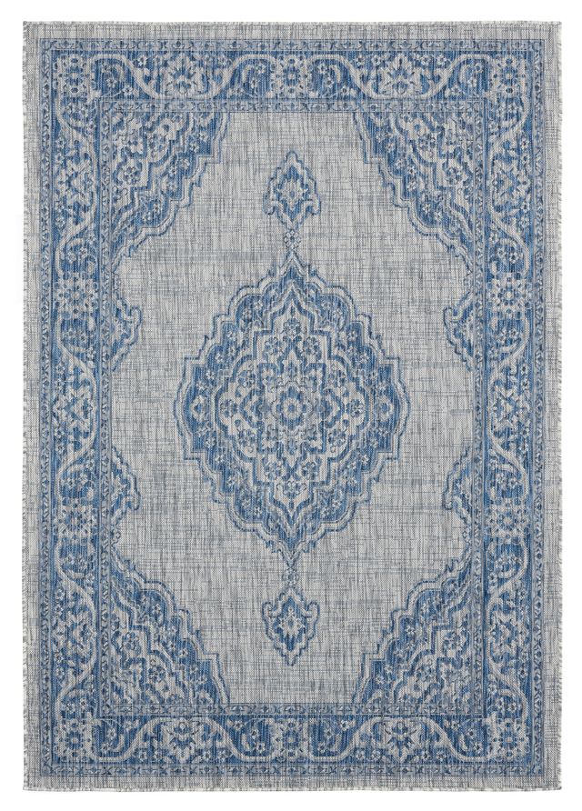 Augusta Sant Andrea Rug - Blue