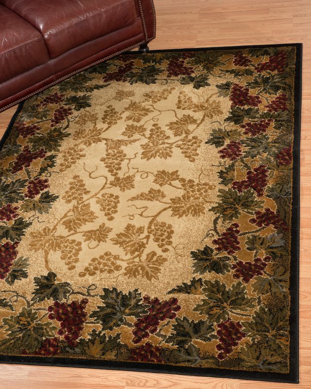 Affinity Beaujolais Rug - Beige