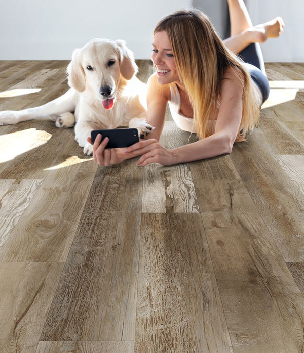 Bella Greenville Waterproof Rigid Core Luxury Vinyl Plank Flooring (10600 55004)