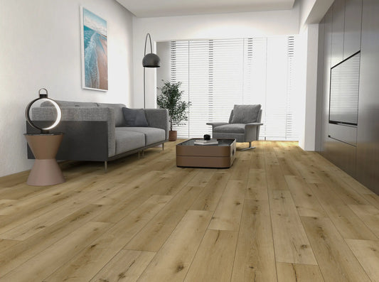Wasim Waterproof Rigid Core Luxury Vinyl Plank Flooring - 5mm Thickness with 20 Mil Wear Layer (P0222)