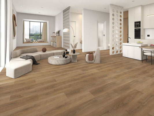 Metropolitan Fusion Waterproof Rigid Core WPC Vinyl Plank Flooring (20010 71005)