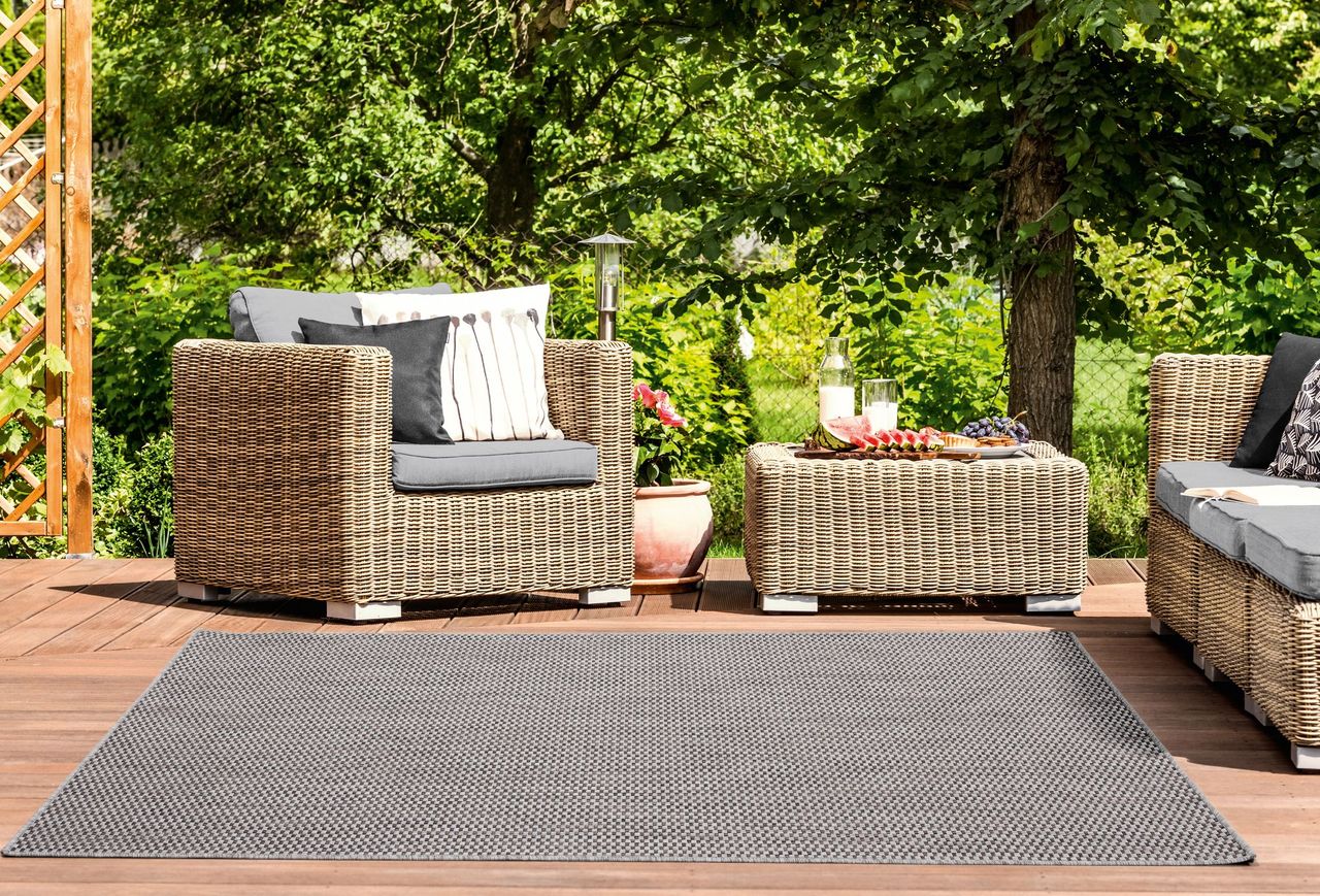 Augusta Dominical Rug - Brown